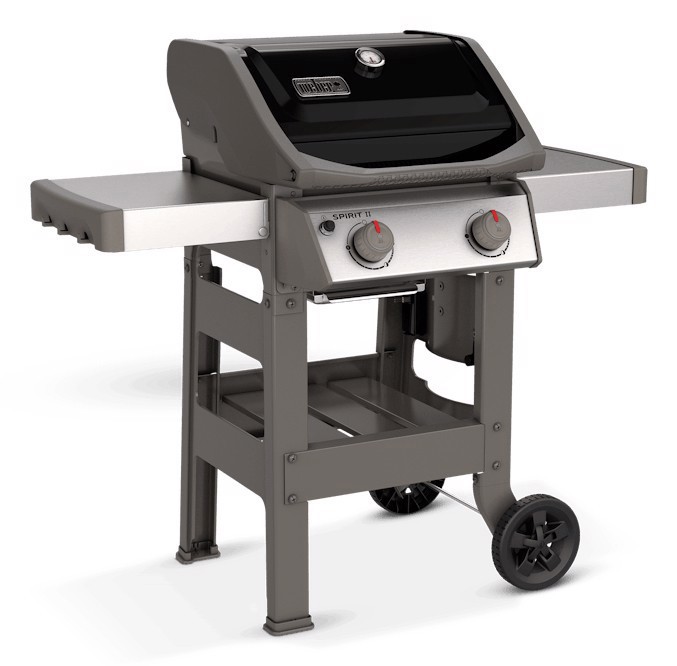 Weber Spirit II E-210 GBS Barbecue Carrello Gas Nero, Acciaio inox 7770 W