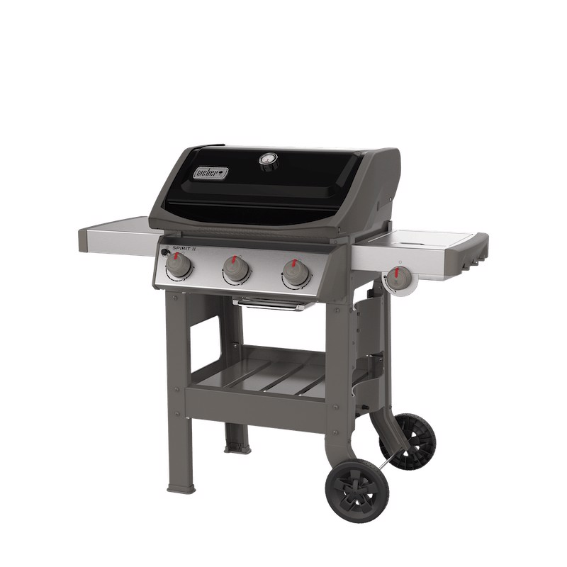 Weber Spirit II E-320 GBS Barbecue Carrello Gas Nero 8790 W