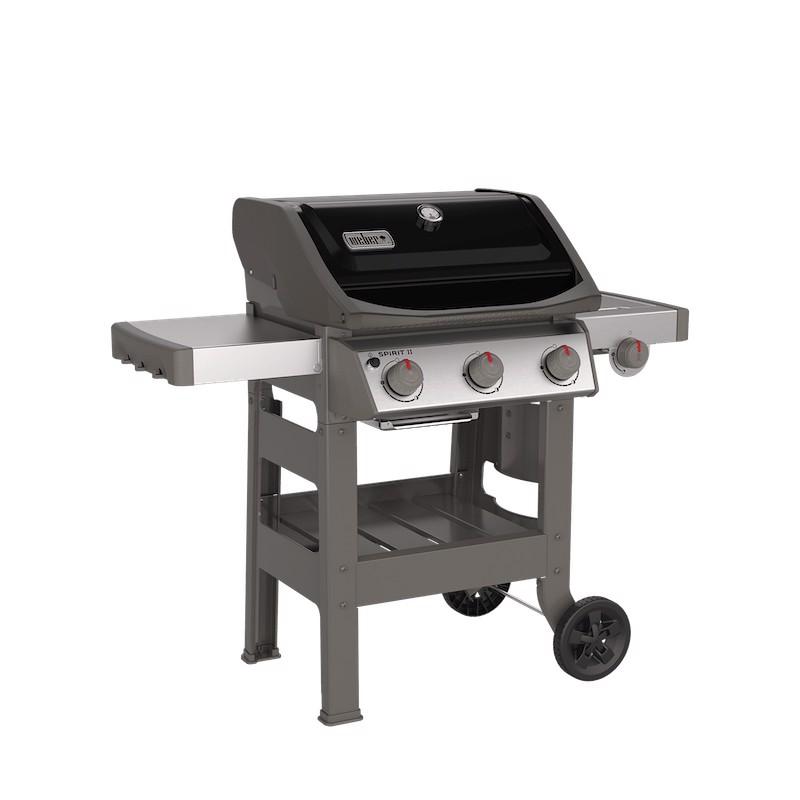 Weber Spirit II E-320 GBS Barbecue Carrello Gas Nero 8790 W