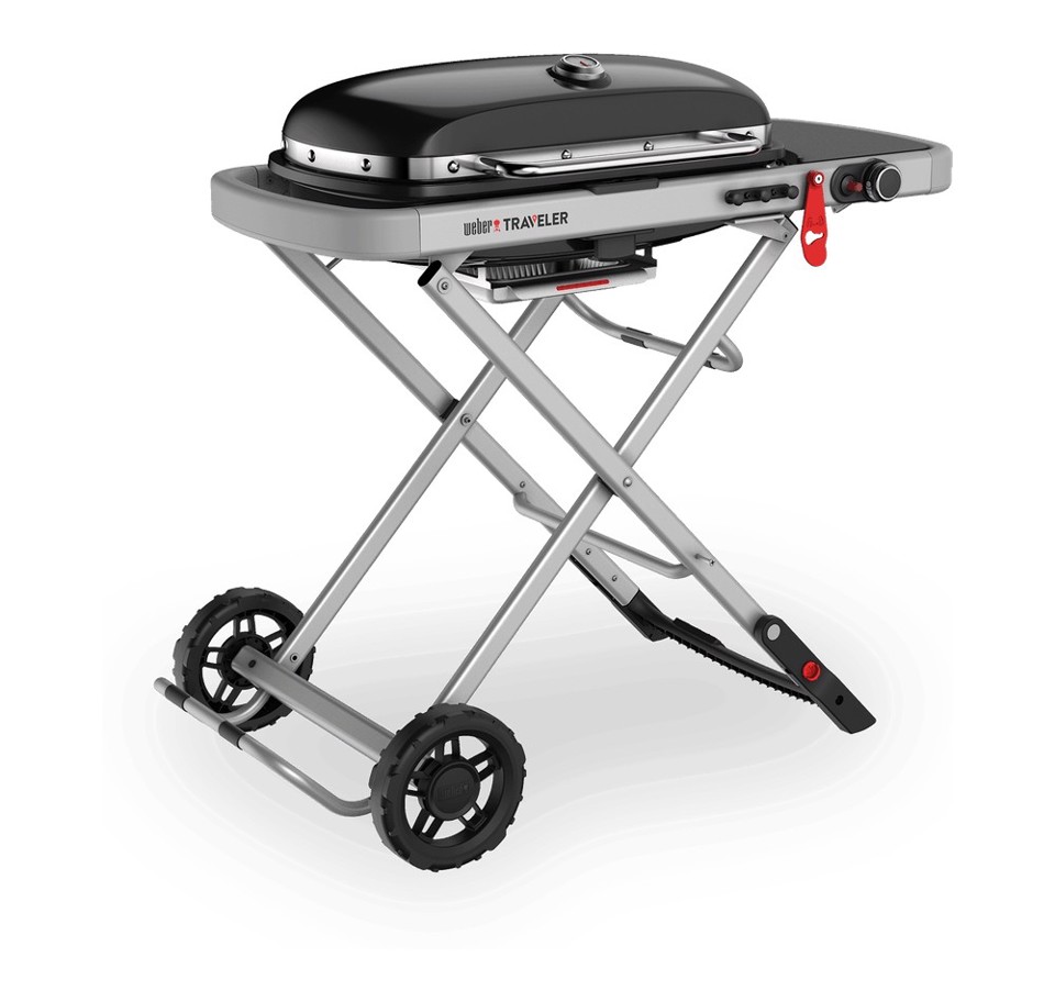 Weber Traveler - Barbecue a Gas Portatile