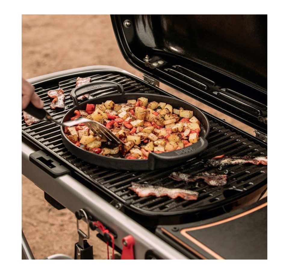 Weber Traveler - Barbecue a Gas Portatile