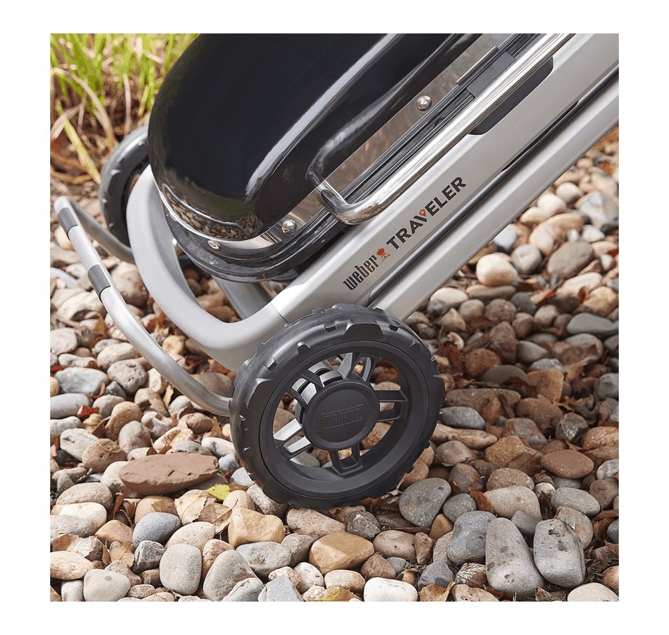 Weber Traveler - Barbecue a Gas Portatile