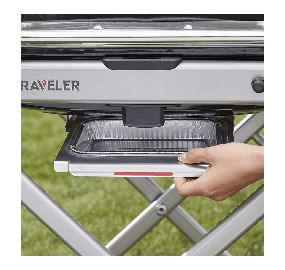 Weber Traveler - Barbecue a Gas Portatile