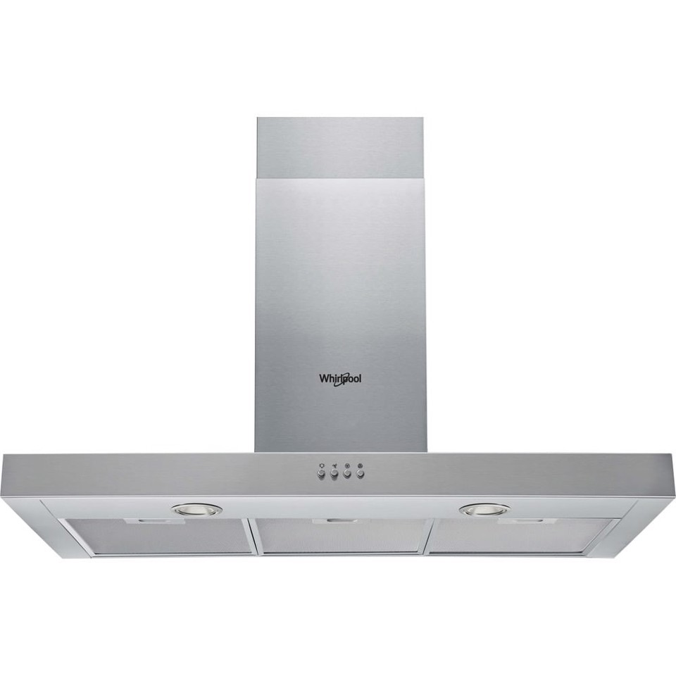 Whirlpool AKR 559/3 IX Cappa aspirante a parete Acciaio inossidabile 430 m³/h D