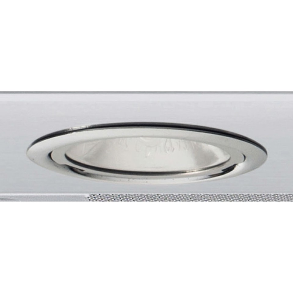 Whirlpool AKR 559/3 IX Cappa aspirante a parete Acciaio inossidabile 430 m³/h D