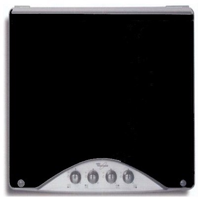 Whirlpool AMH221NB/01 accessorio e componente per piano cottura Acciaio Coperchio per fornello