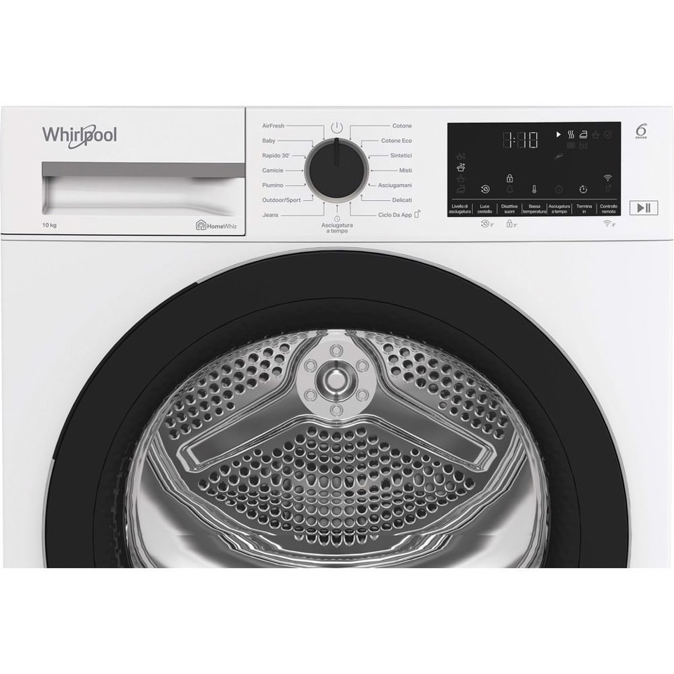Whirlpool Asciugatrice a libera installazione - C WD 103M WBS IT