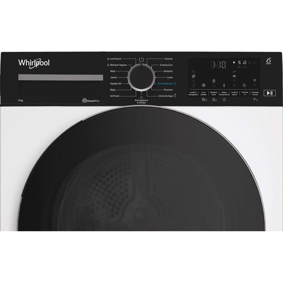 Whirlpool Asciugatrice a libera installazione - C WD 95M WBS IT