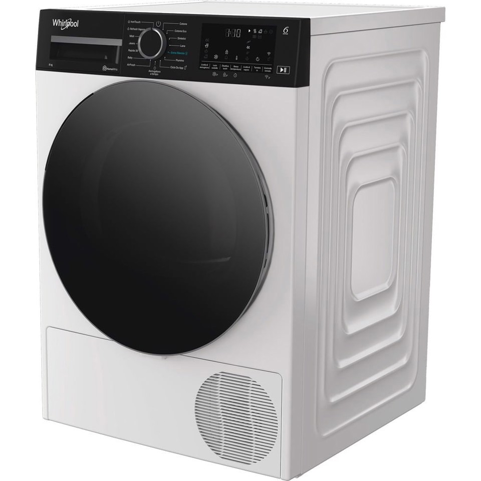 Whirlpool Asciugatrice a libera installazione - C WD 96M WBS IT