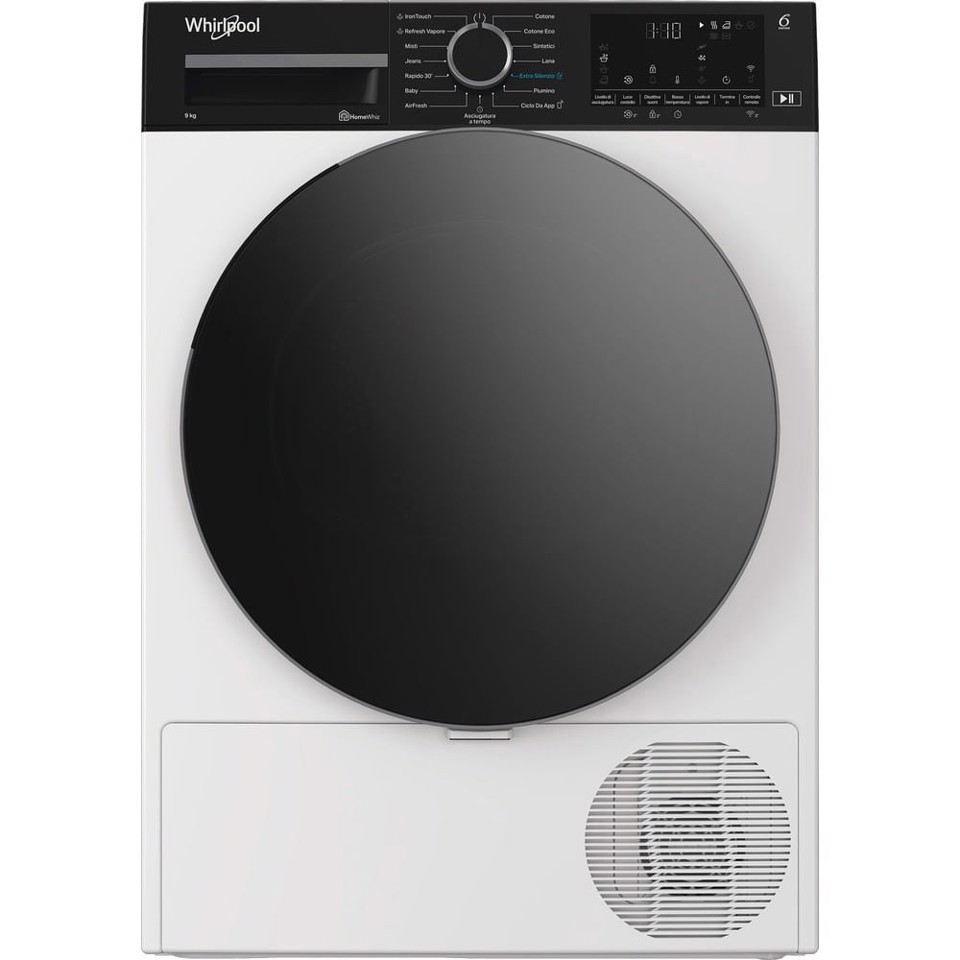 Whirlpool Asciugatrice a libera installazione - C WD 96M WBS IT