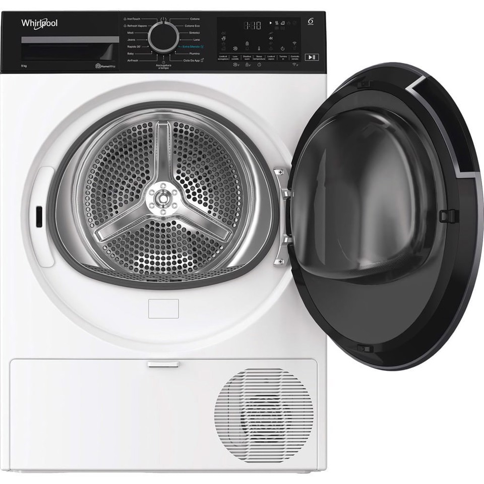 Whirlpool Asciugatrice a libera installazione - C WD 96M WBS IT