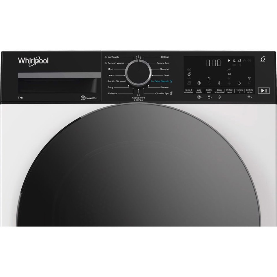 Whirlpool Asciugatrice a libera installazione - C WD 96M WBS IT