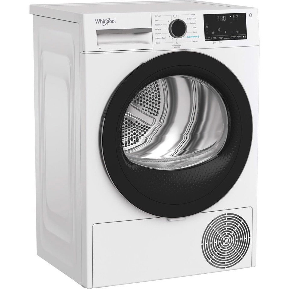 Whirlpool Asciugatrice a libera installazione - C WD R47M WBS IT