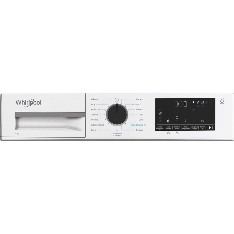 Whirlpool Asciugatrice a libera installazione - C WD R47M WBS IT