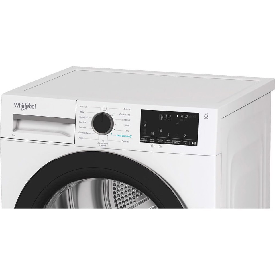 Whirlpool Asciugatrice a libera installazione - C WD R47M WBS IT