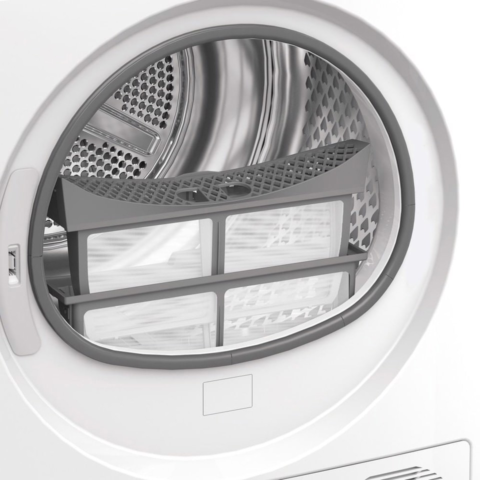 Whirlpool Asciugatrice a libera installazione - C WD R47M WBS IT