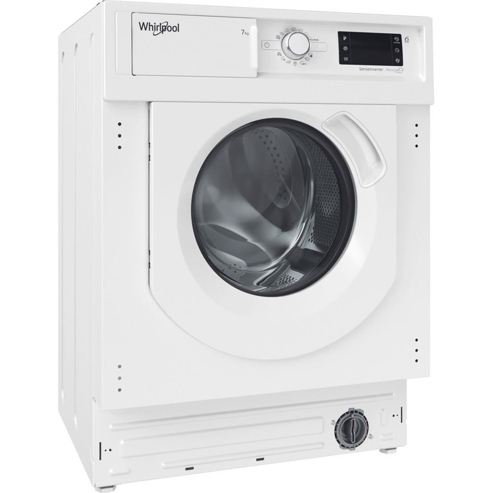 Whirlpool BI WMWG 71483E EU N lavatrice Caricamento frontale 7 kg 1400 Giri/min D Bianco