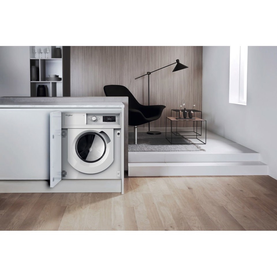Whirlpool BI WMWG 71483E EU N lavatrice Caricamento frontale 7 kg 1400 Giri/min D Bianco