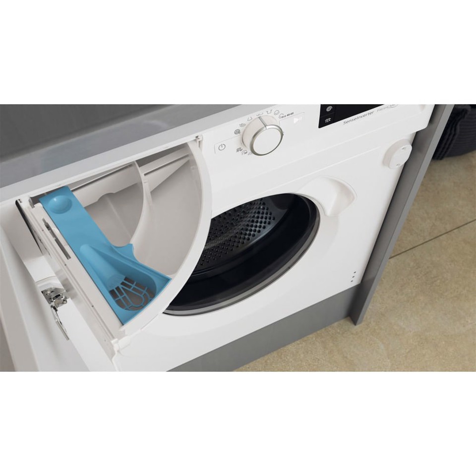 Whirlpool BI WMWG 71483E EU N lavatrice Caricamento frontale 7 kg 1400 Giri/min D Bianco