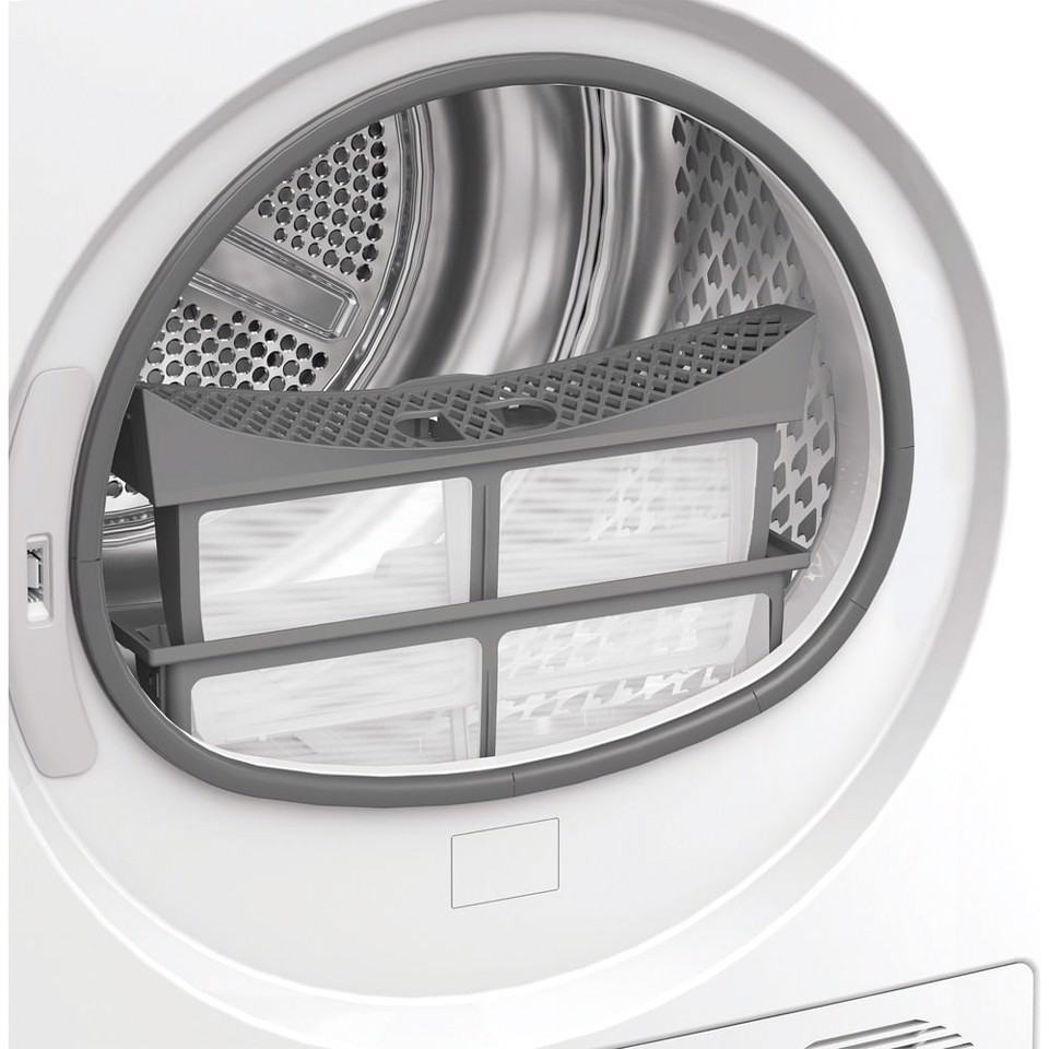 Whirlpool C WD 103M WBS IT, Capacità 10kg, classe D, colore White, Display digitale XL, Wi-Fi