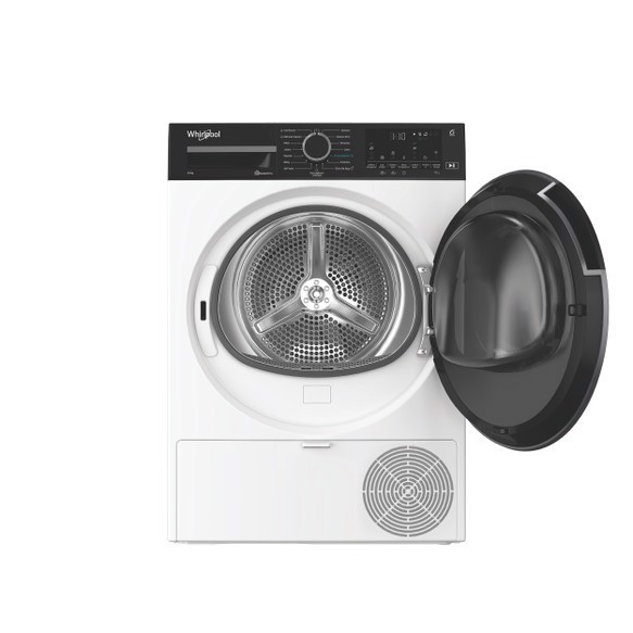Whirlpool C WD 105M WBS IT, Capacità 10kg, classe B, colore White, Display digitale XL, Wi-Fi, IronTouch