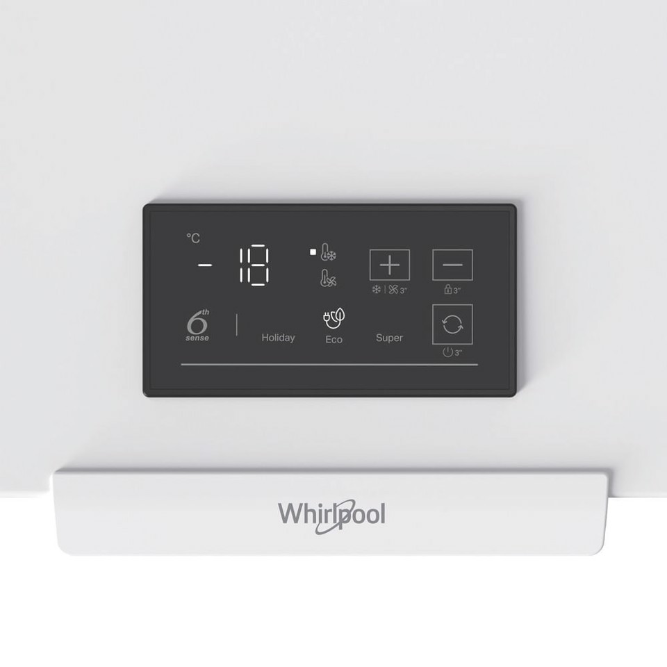 Whirlpool Congelatore a pozzetto - W3RHS37EW2