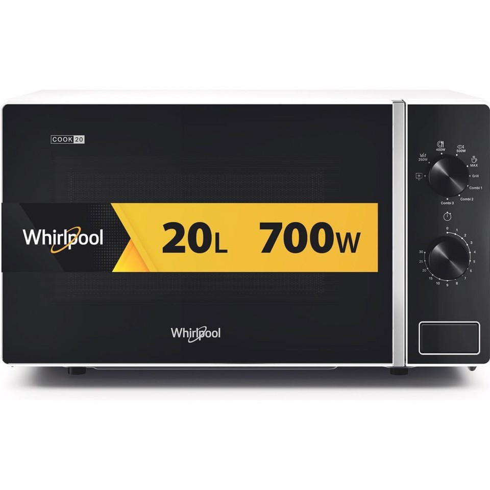 Whirlpool Cook20 Microonde a libera installazione - MWP 103 W