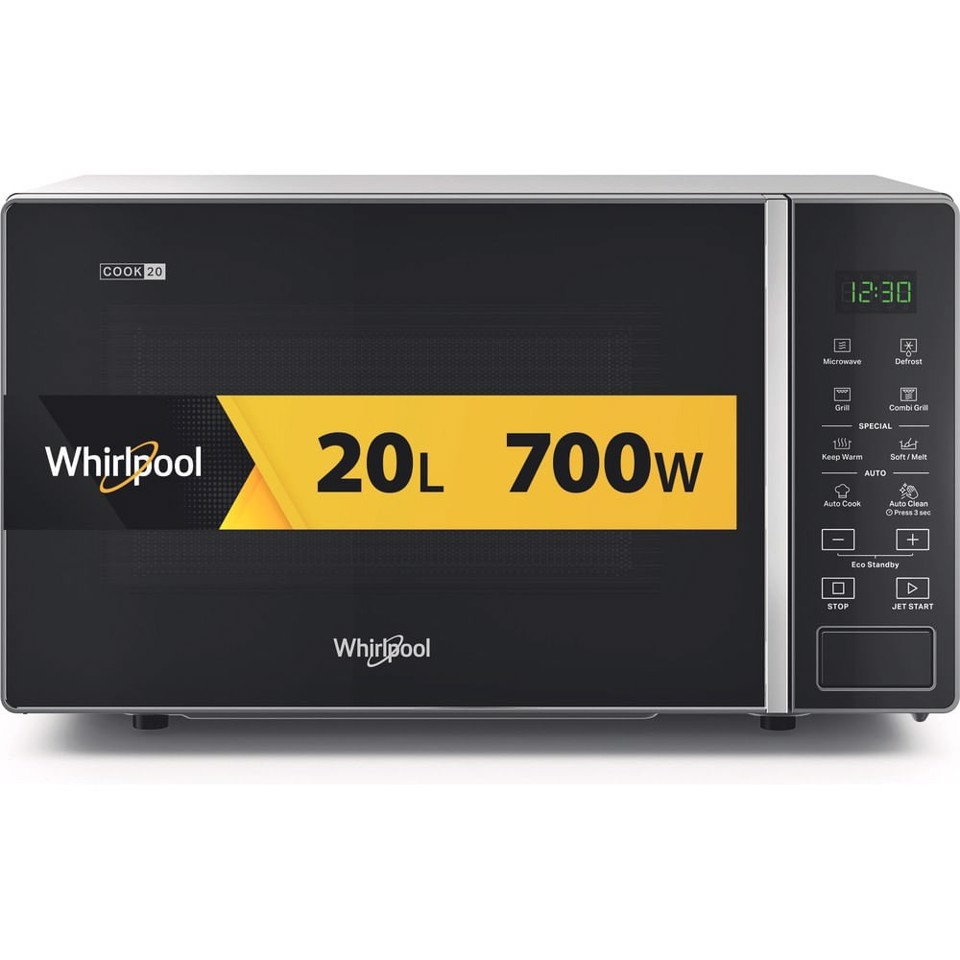 Whirlpool Cook20 Microonde a libera installazione - MWP 203 SB