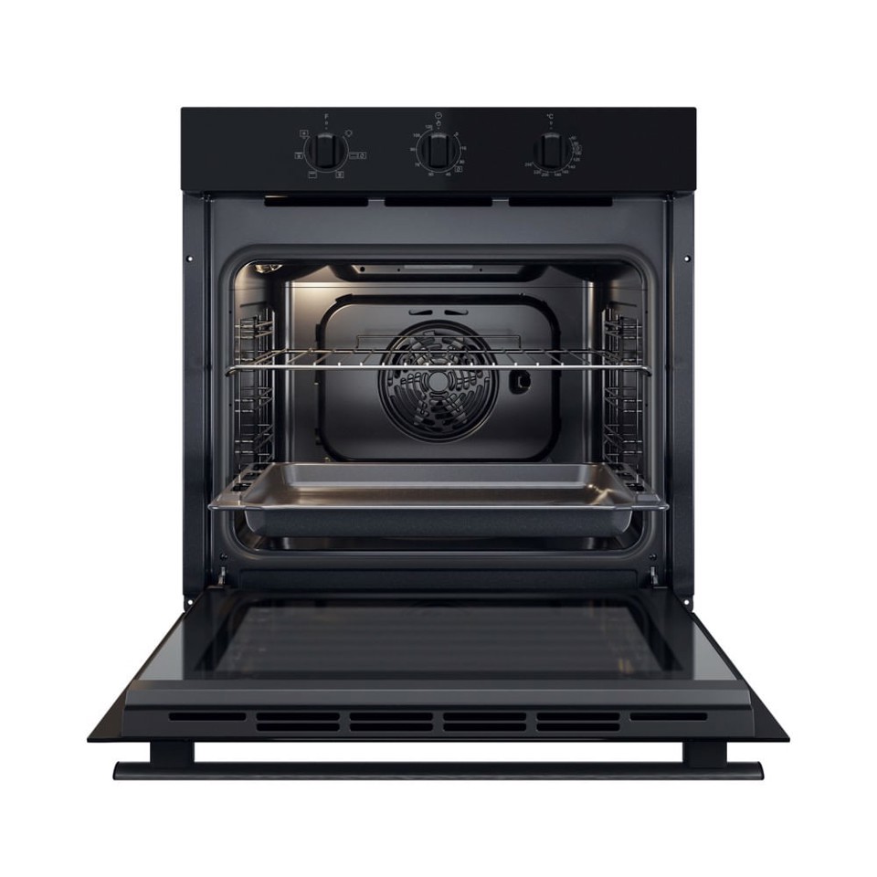 Whirlpool Elements OMR35HR0B 71 L A Nero