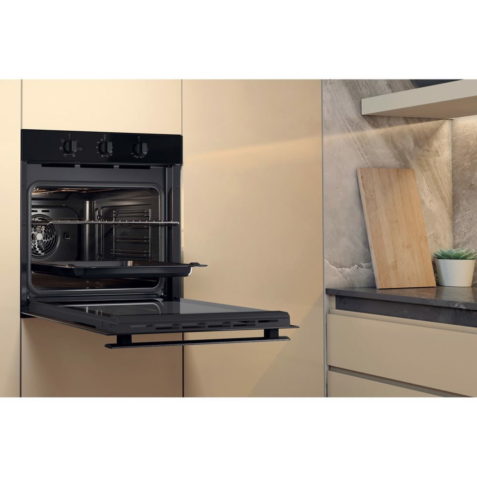 Whirlpool Elements OMR35HR0B 71 L A Nero