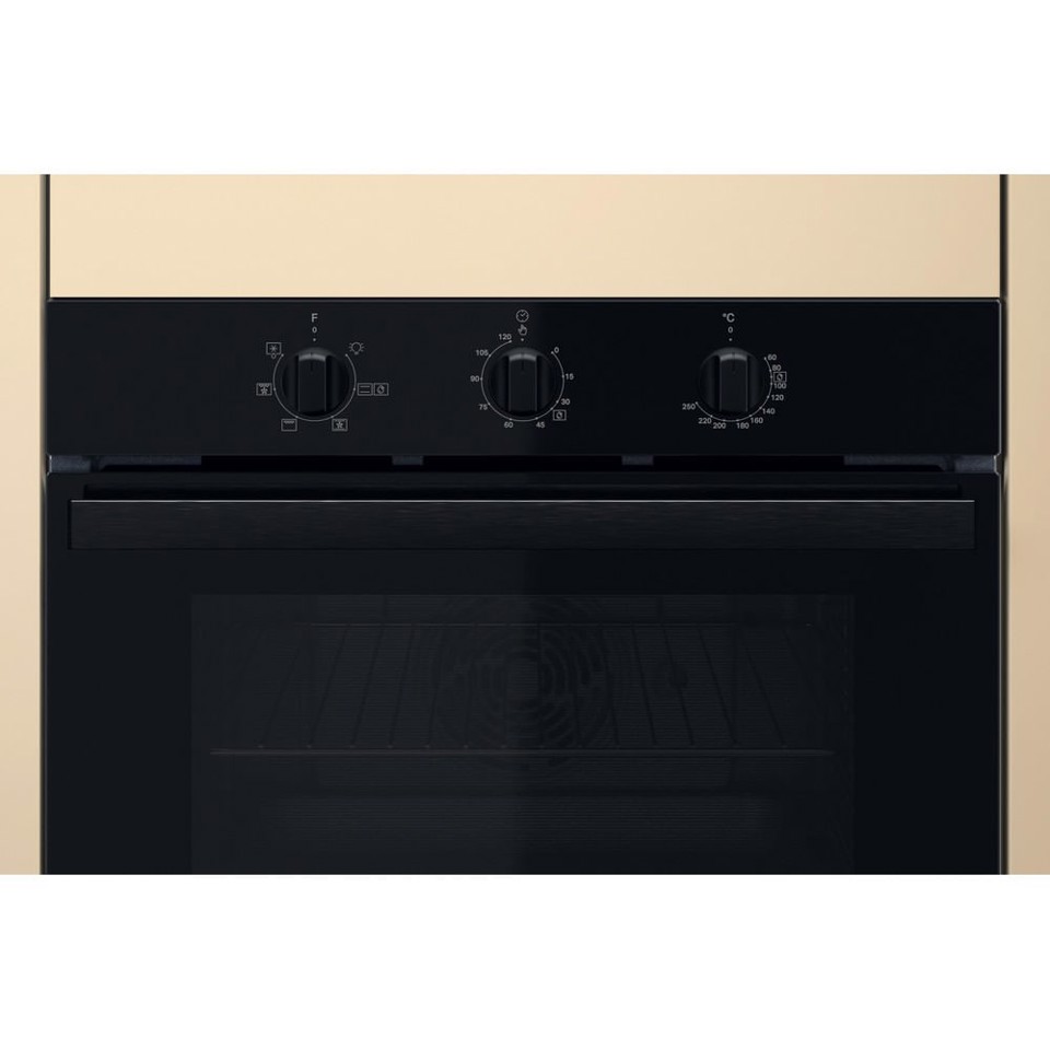 Whirlpool Elements OMR35HR0B 71 L A Nero