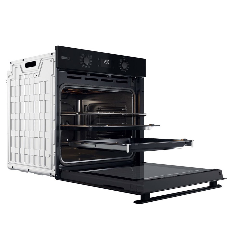 Whirlpool Elements Steam Forno da incasso - OMSR58RU1SB