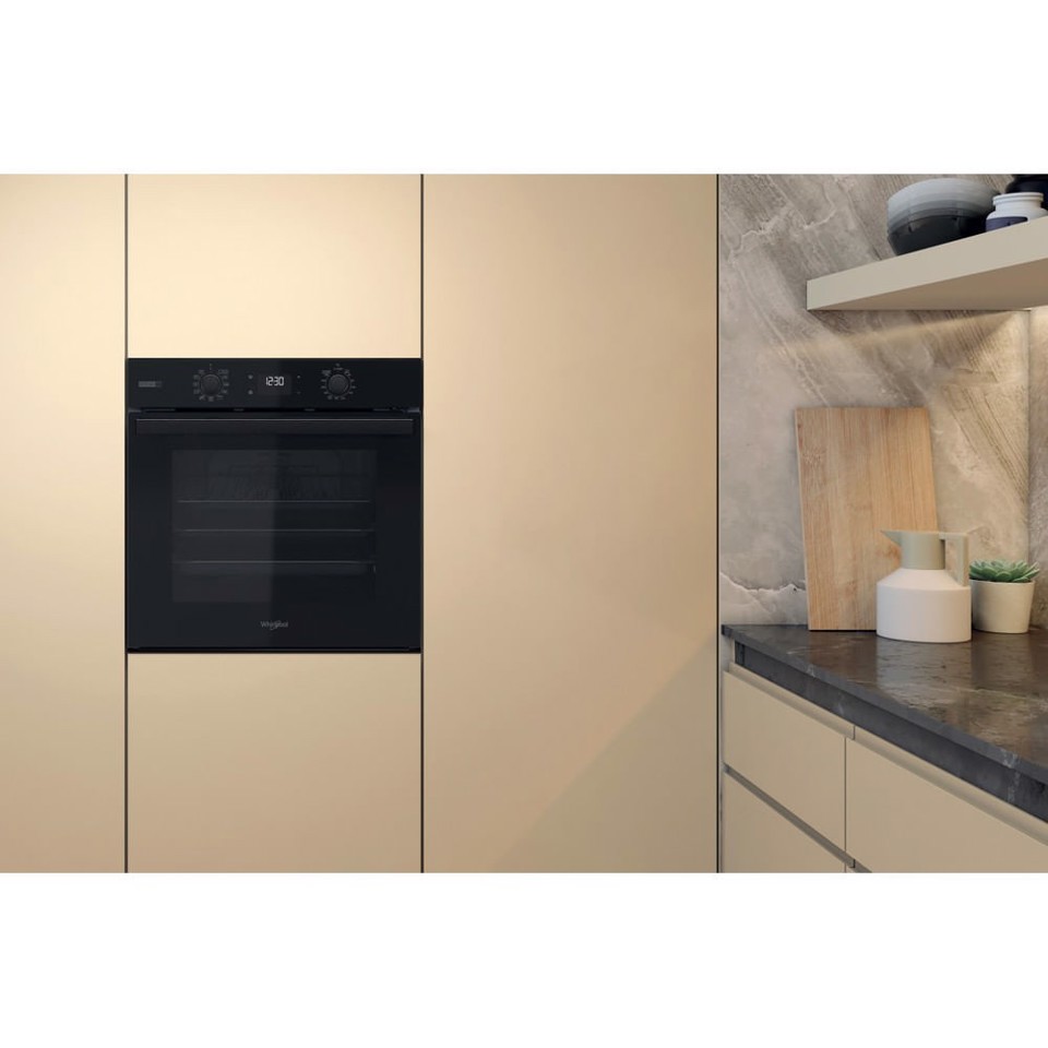 Whirlpool Elements Steam Forno da incasso - OMSR58RU1SB