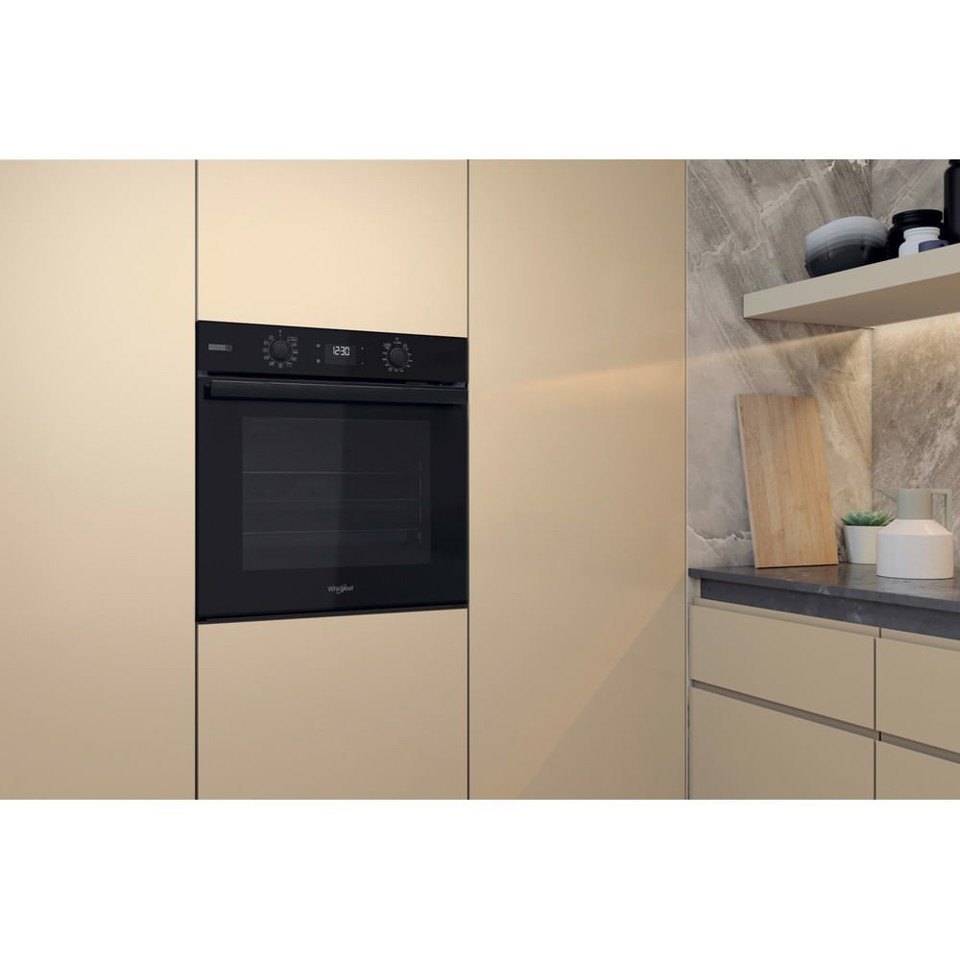 Whirlpool Elements Steam Forno da incasso - OMSR58RU1SB
