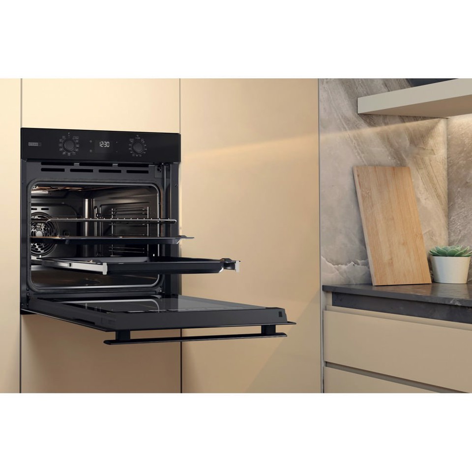 Whirlpool Elements Steam Forno da incasso - OMSR58RU1SB