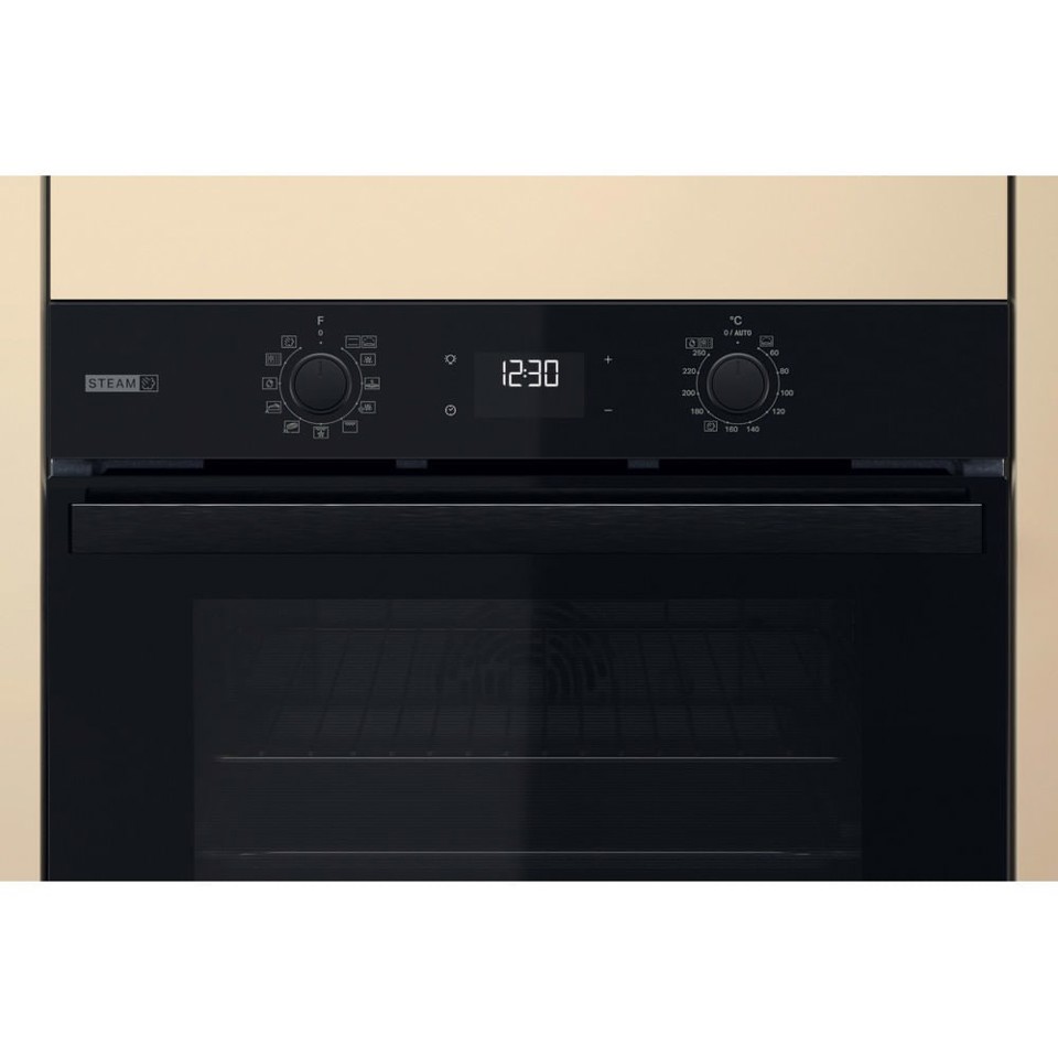 Whirlpool Elements Steam Forno da incasso - OMSR58RU1SB