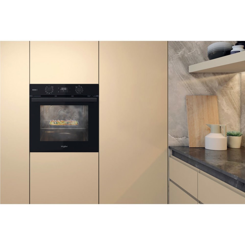 Whirlpool Elements Steam Forno da incasso - OMSR58RU1SB