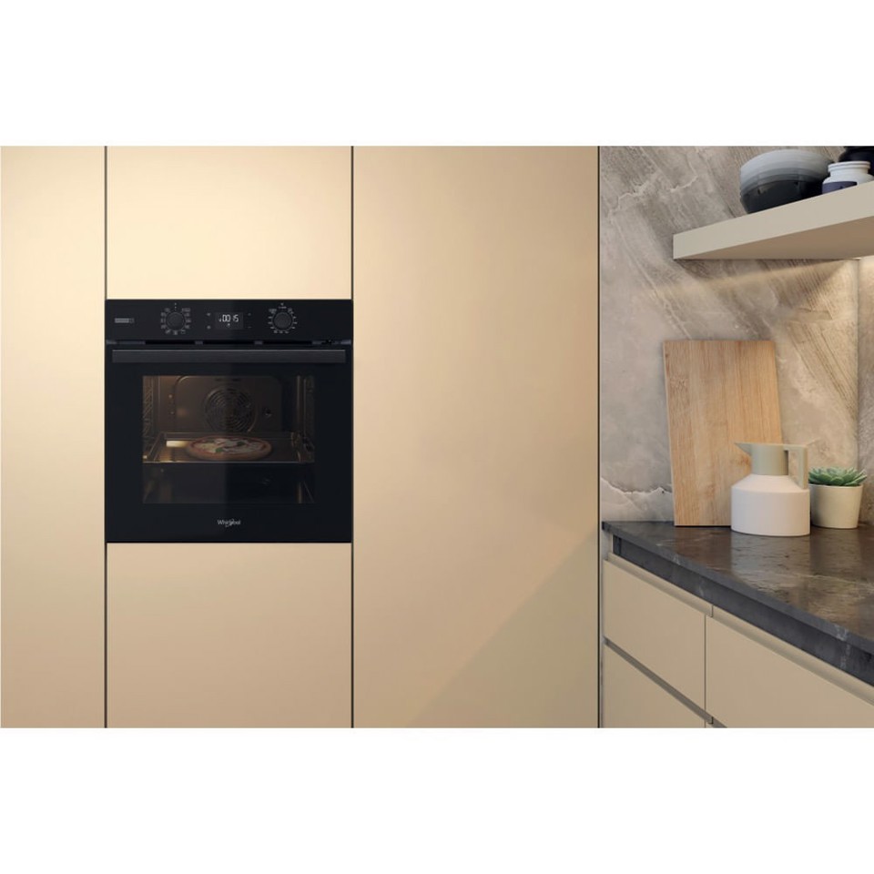 Whirlpool Elements Steam Forno da incasso - OMSR58RU1SB