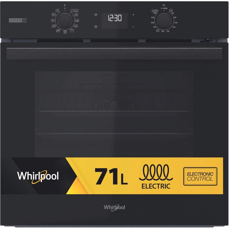 Whirlpool Elements Steam Forno da incasso - OMSR58RU1SB
