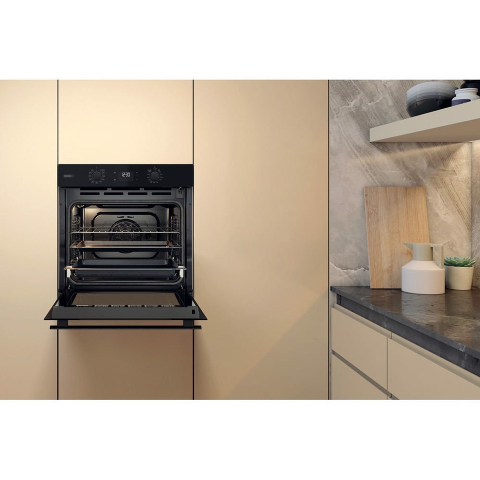 Whirlpool Elements Steam Forno da incasso - OMSR58RU1SB