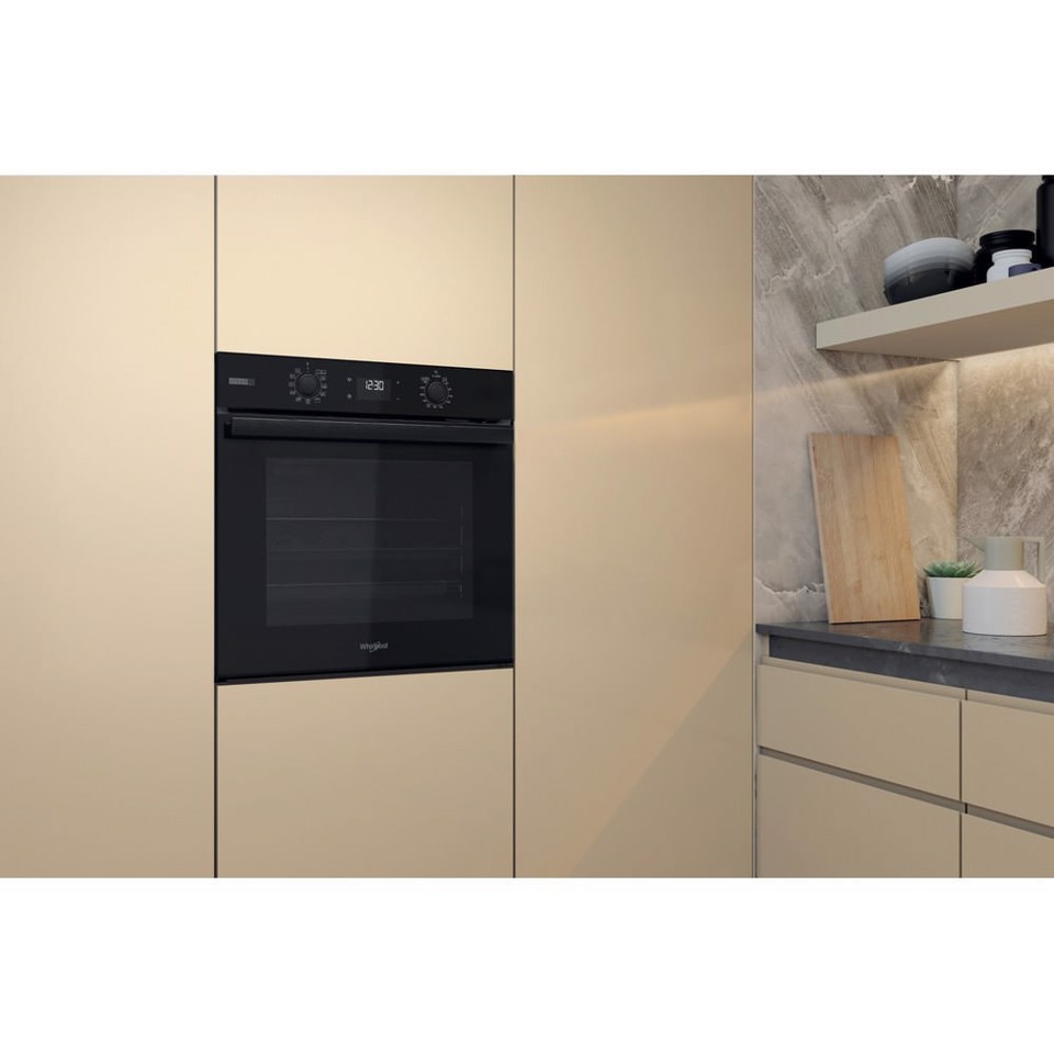 Whirlpool Elements Steam Forno da incasso - OMSR58RU1SB