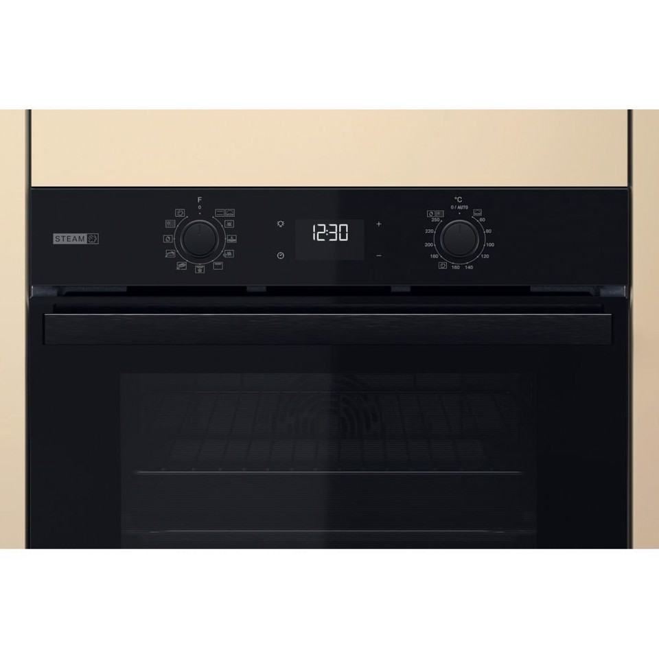 Whirlpool Elements Steam Forno da incasso - OMSR58RU1SB