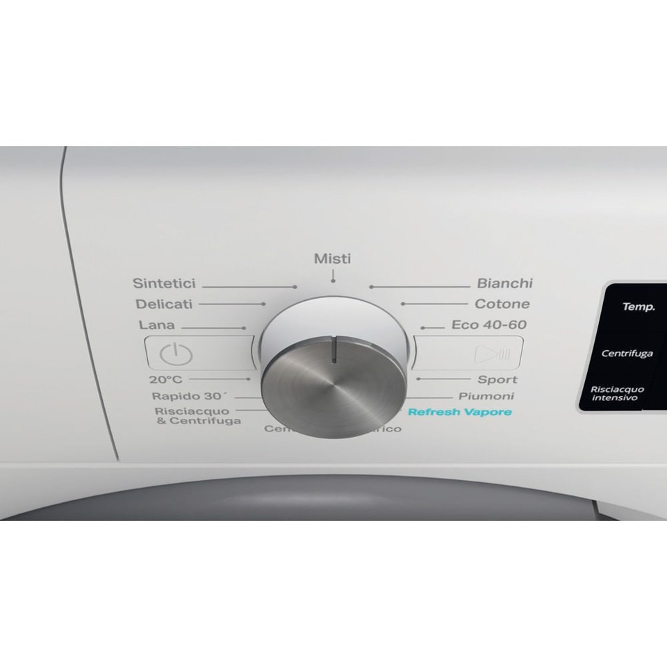 Whirlpool FFB 1148 BSV IT Lavatrice 11kg, 100% DI FRESCHEZZA, ANCHE SE DIMENTICHI IL BUCATO, classe A-20%, colore bianco, 1400 giri, vapore