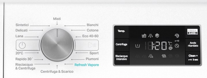 Whirlpool FFB 1148 BSV IT lavatrice Caricamento frontale 11 kg 1400 Giri/min Bianco