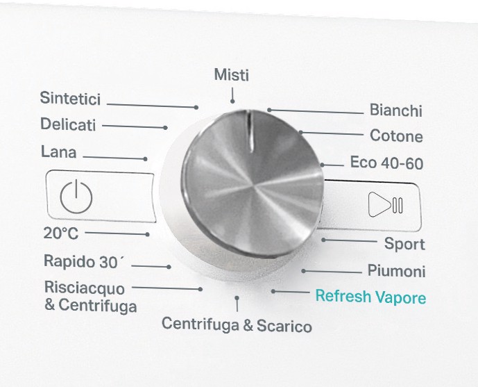 Whirlpool FFB 848 BSV IT lavatrice Caricamento frontale 8 kg 1400 Giri/min Bianco