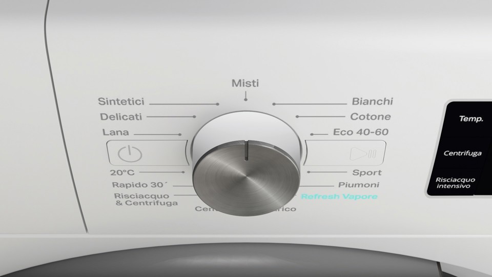 Whirlpool FFB 948 BSV IT lavatrice Caricamento frontale 9 kg 1400 Giri/min Bianco