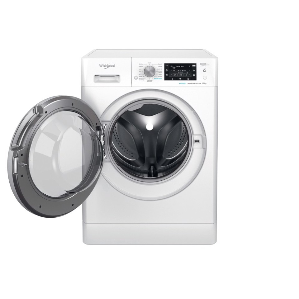 Whirlpool FFD 1146 SV IT lavatrice Caricamento frontale 11 kg 1400 Giri/min A Bianco