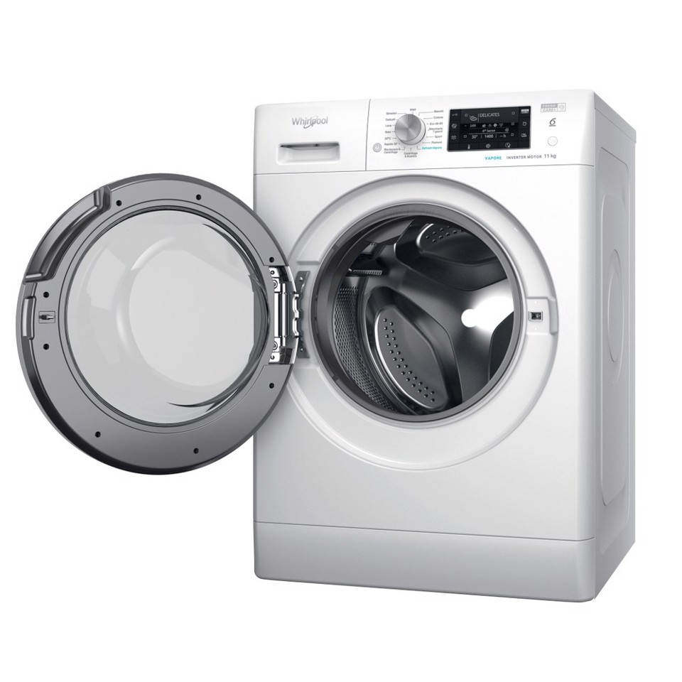 Whirlpool FFD 1146 SV IT lavatrice Caricamento frontale 11 kg 1400 Giri/min A Bianco