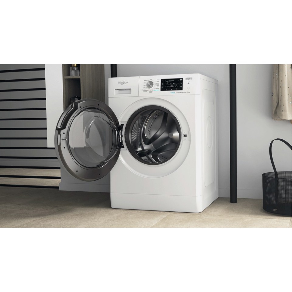 Whirlpool FFD 1146 SV IT lavatrice Caricamento frontale 11 kg 1400 Giri/min A Bianco