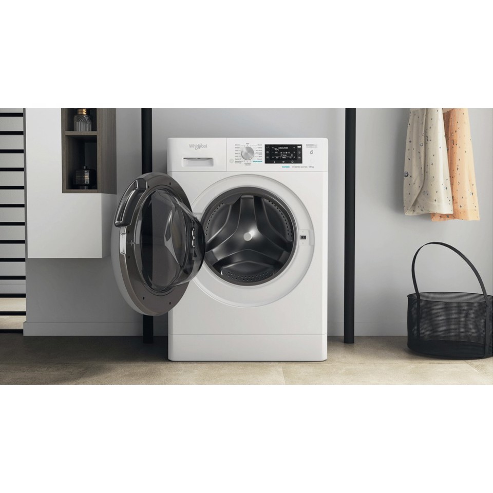 Whirlpool FFD 1146 SV IT lavatrice Caricamento frontale 11 kg 1400 Giri/min A Bianco